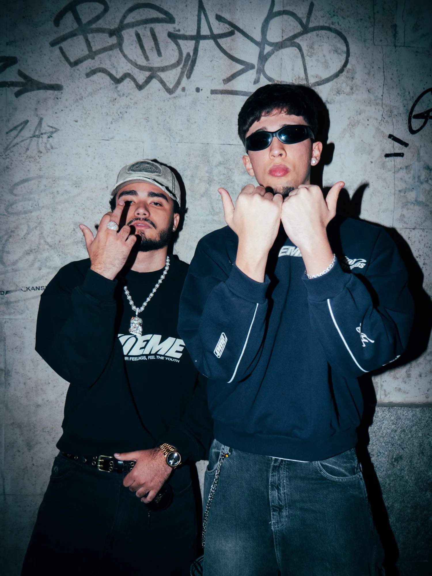 TORRRES Y EL HOMBRE W — fotografía por Rhunna