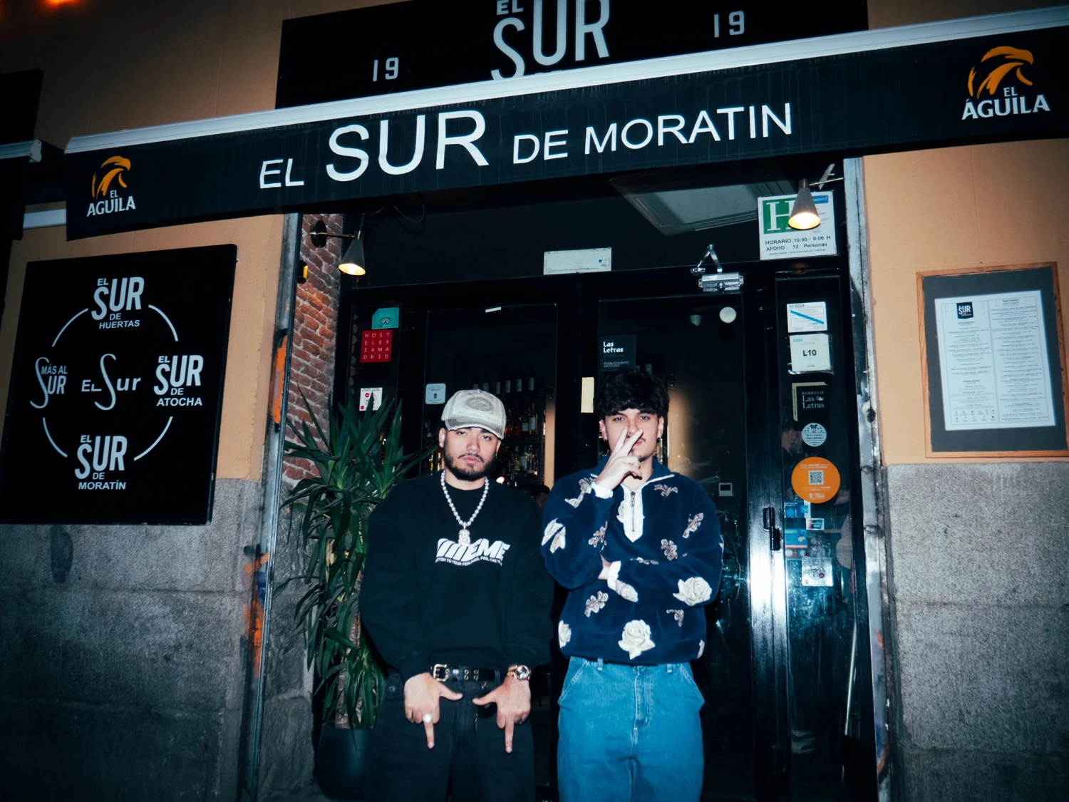 TORRRES Y HUGO CARRO — fotografía por Rhunna