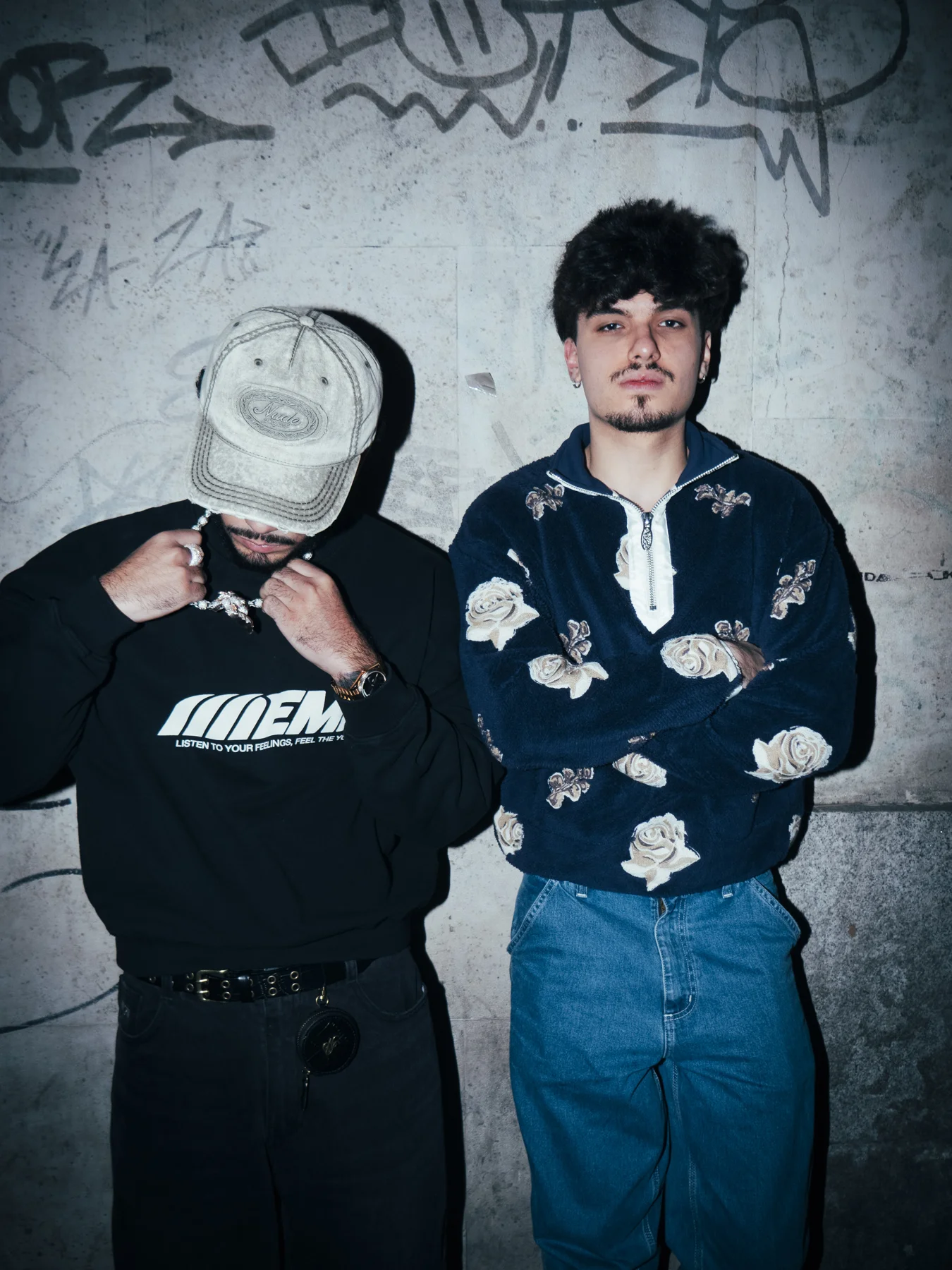 TORRRES Y HUGO CARRO — fotografía por Rhunna